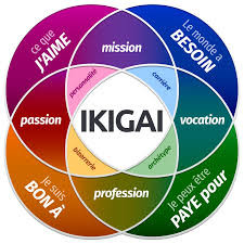 Diagramme de l'Ikigaï disponible sur ikigaitest.com/fr/