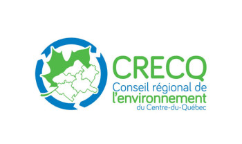 Logo du Conseil régional de l'environnement du Centre-du-Québec