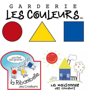 Logo des garderies Les couelurs